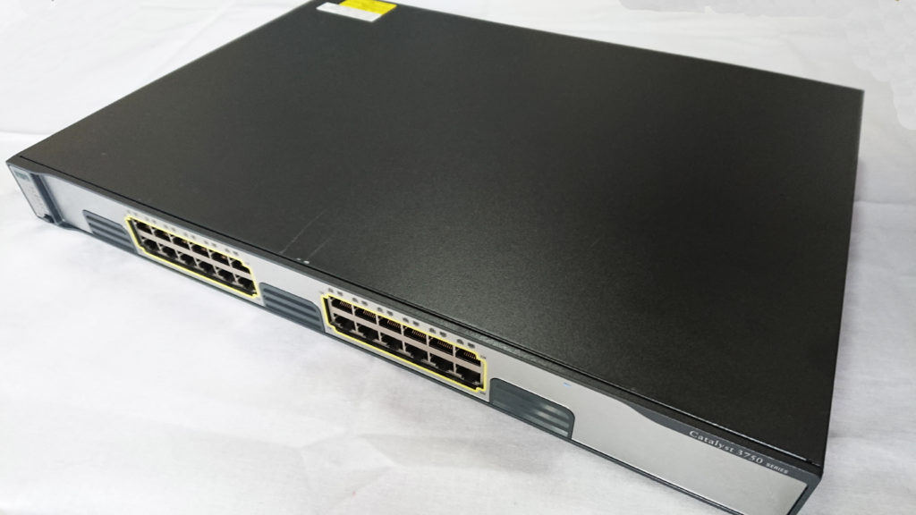 Cisco L3スイッチ Catalyst 3750G-24T レビュー | IT情報サイト ”IT