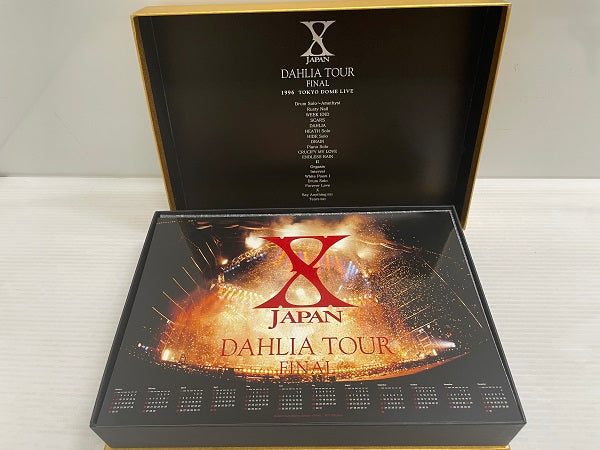 中古】【ディスク美品】XJAPAN / X JAPAN DAHLIA TOUR FINAL 完全版