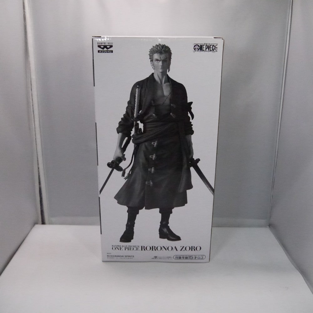 中古】【未開封】ロロノア・ゾロ「バンプレくじ PREMIUM ワンピース