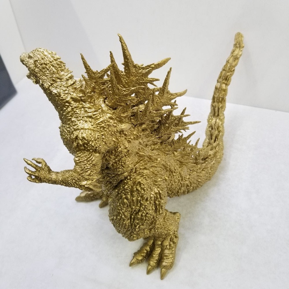 中古】【開封品】ゴジラ(2023) SOFVICS ゴールドカラーver.『一番くじ