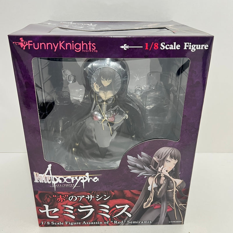 中古】【開封品】”赤”のアサシン セミラミス 「FATE