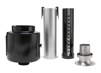 上引き式フード - 焼肉無煙ロースターパイオニアメーカーのシンポ株式