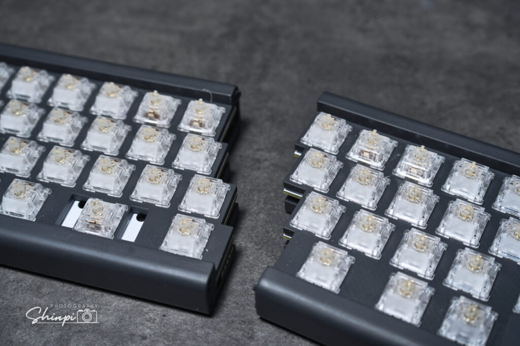 自作キーボード「Maglit40」をレビュー│コンパクトかつ分割型としても