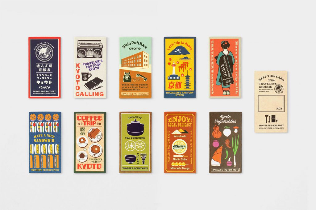 TRAVELER'S FACTORY KYOTO | 新風館 ShinPuhKan