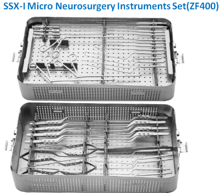 China SSX-I Micro Neuro Surgery Instruments Set Manufacturers