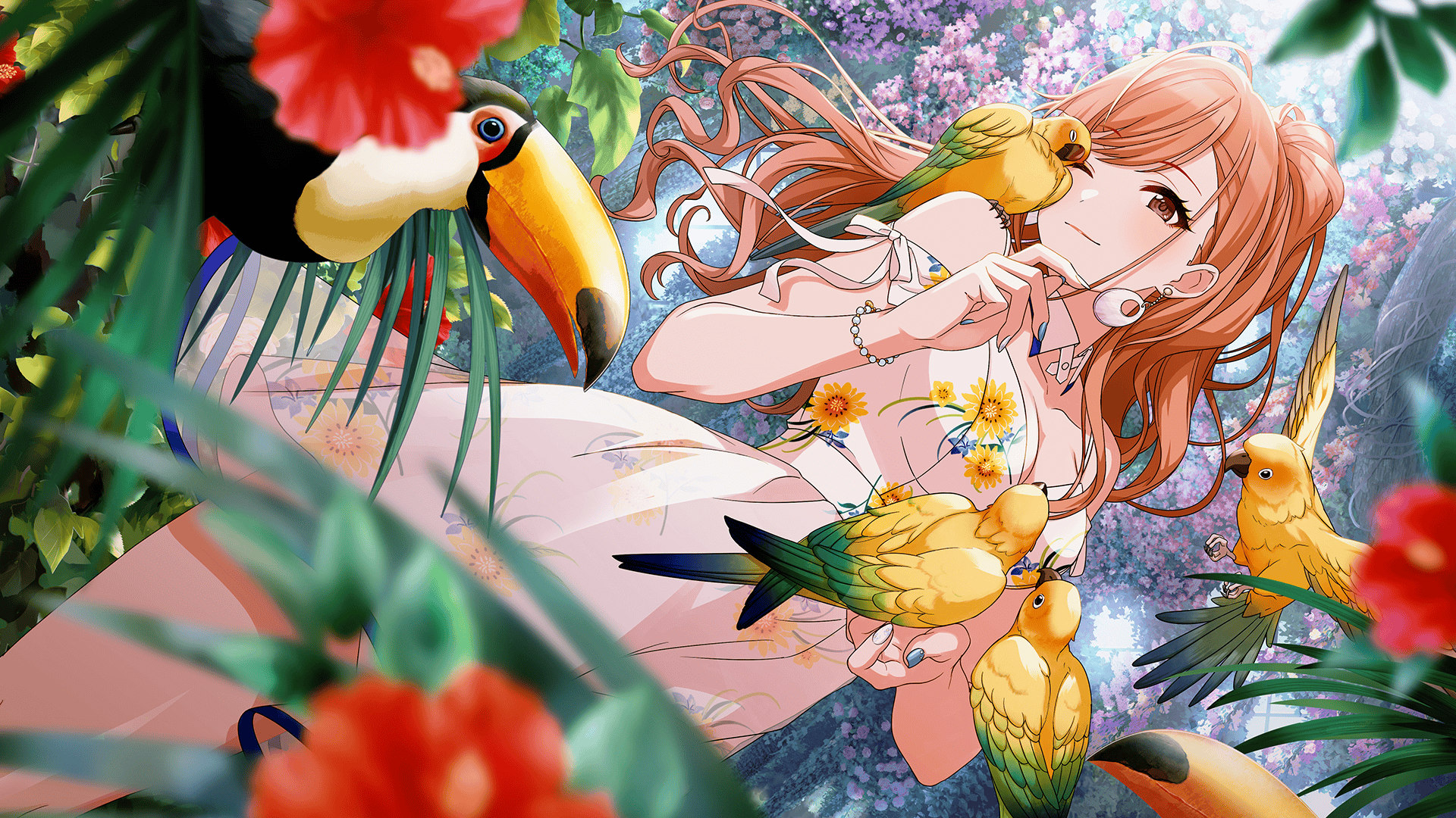 有栖川 夏葉 ありすがわ なつは ｜ enza対応ゲーム「アイドルマスター