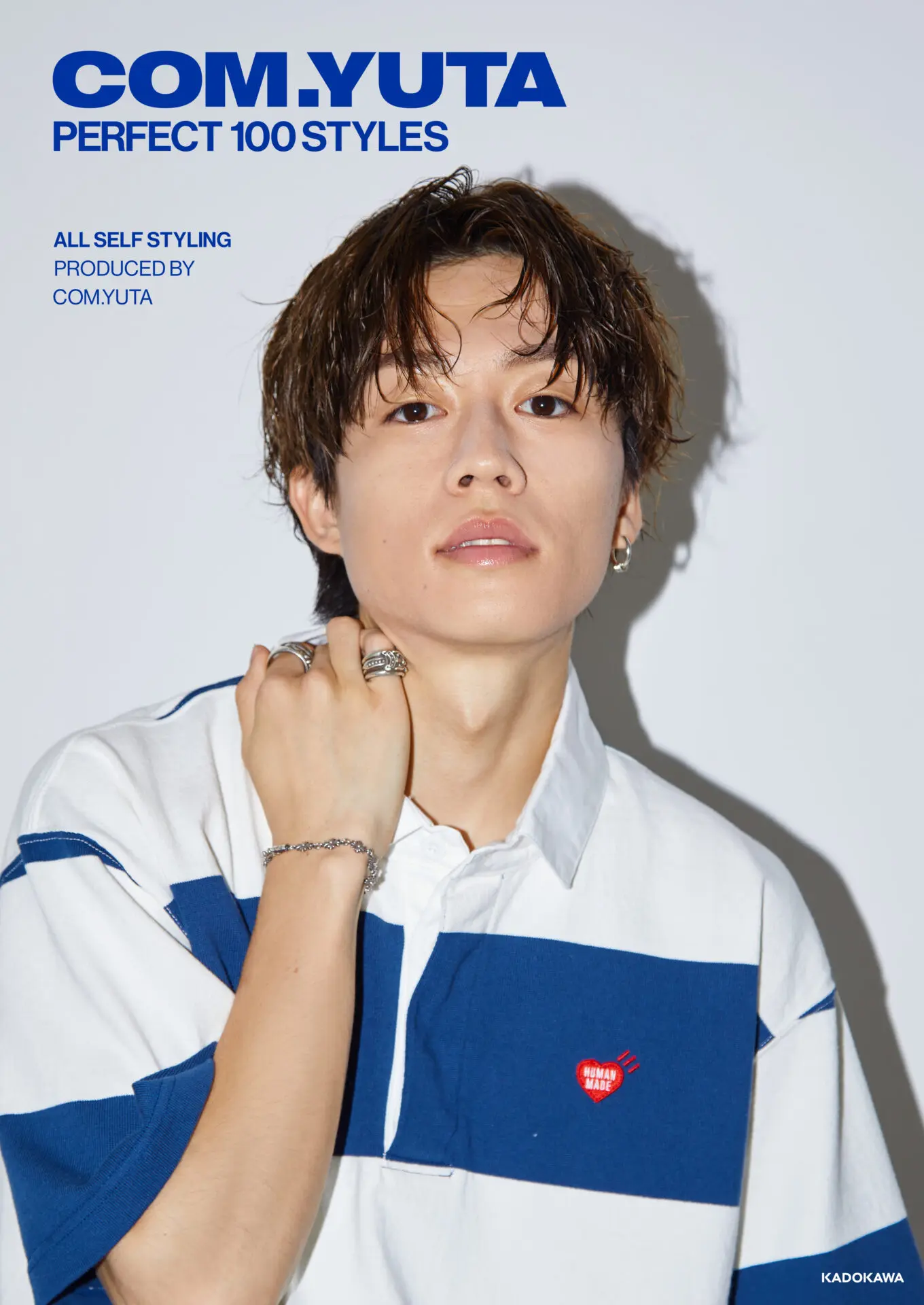 コムドット ゆうた _ COM.YUTA PERFECT 100 STYLES | TI_ALT | Shinya