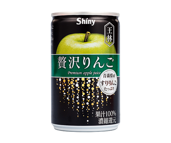 贅沢りんご王林 – シャイニーアップルジュース