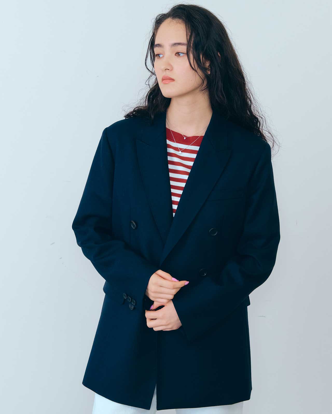 DOUBLE BREASTED JACKET – Shinzone