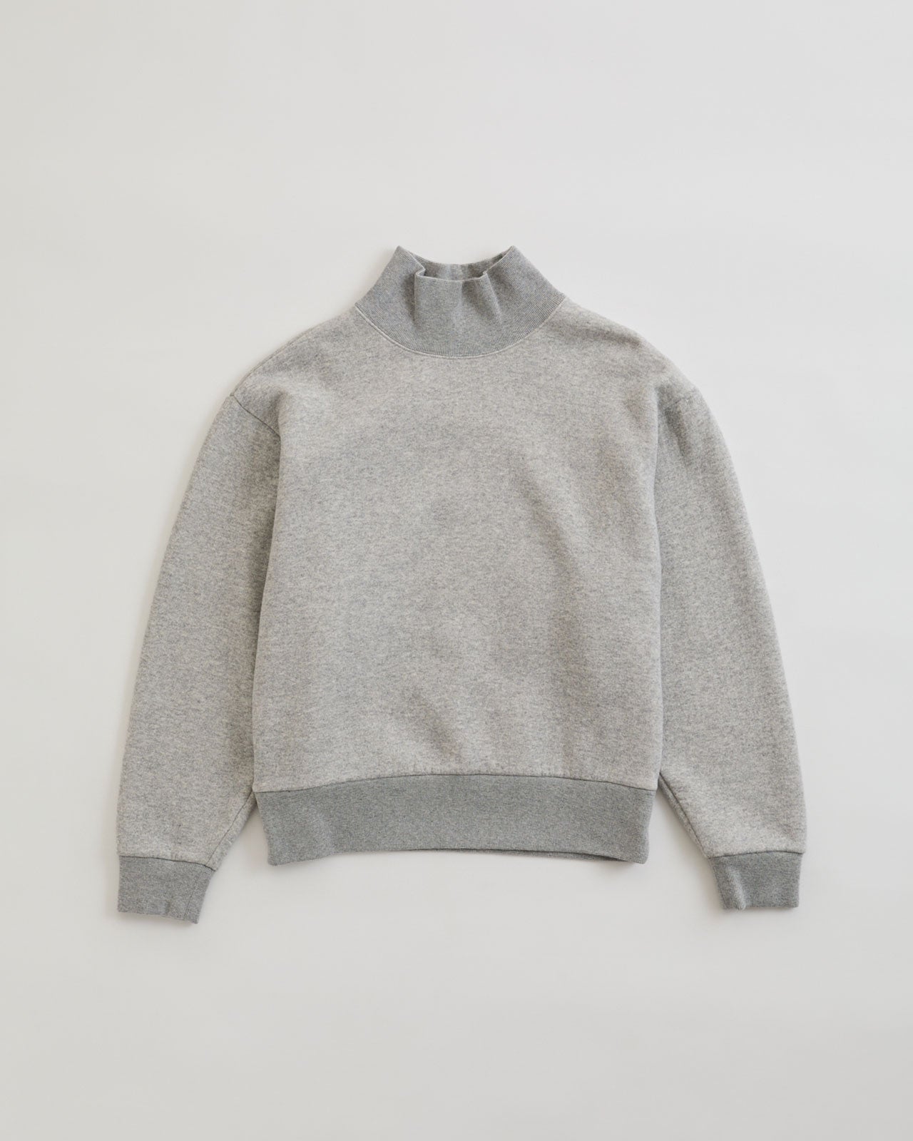 HIGH NECK COMMON SWEATSHIRT – Shinzone