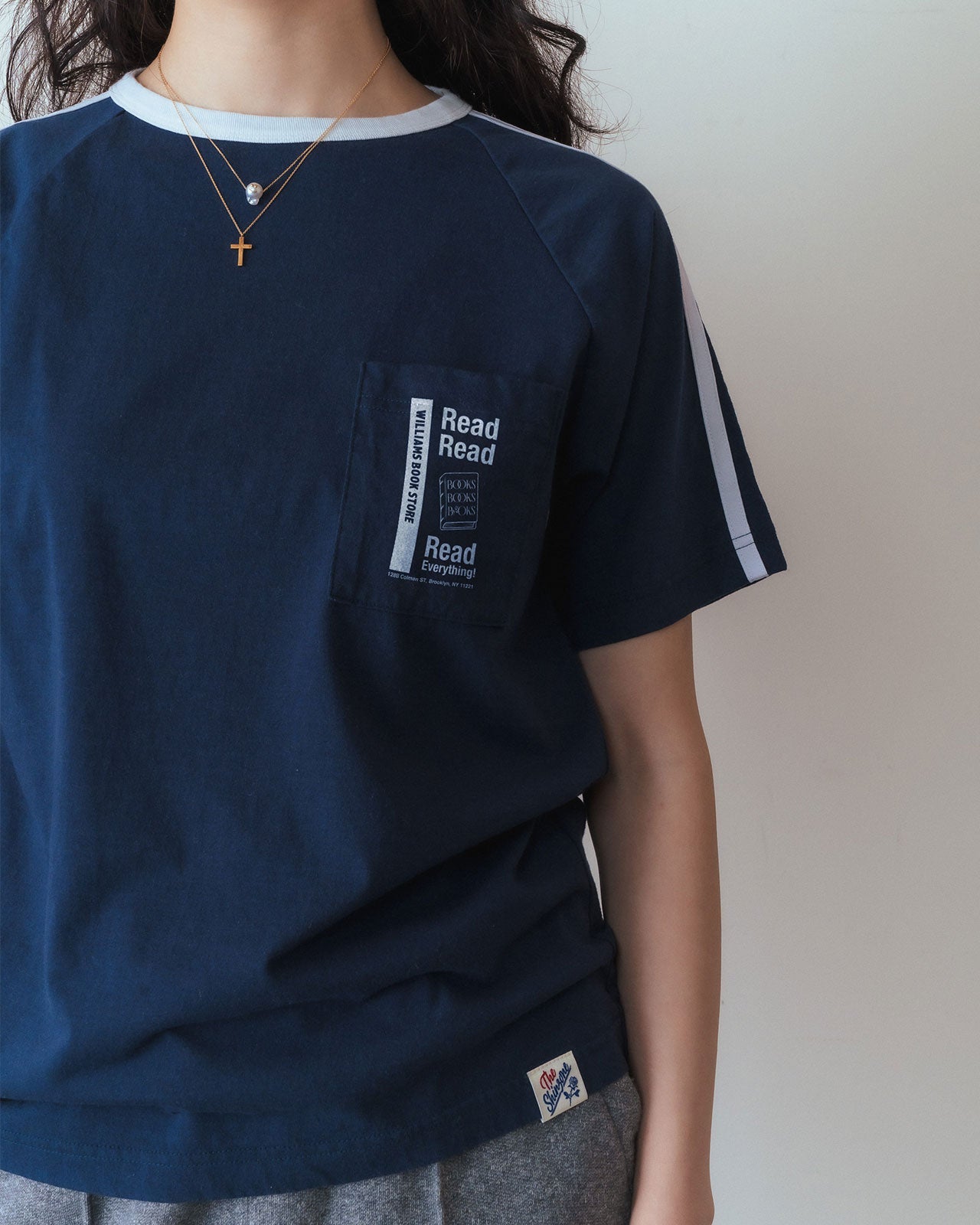 Shinzone（シンゾーン）】BOOKMARK TEE Tシャツ