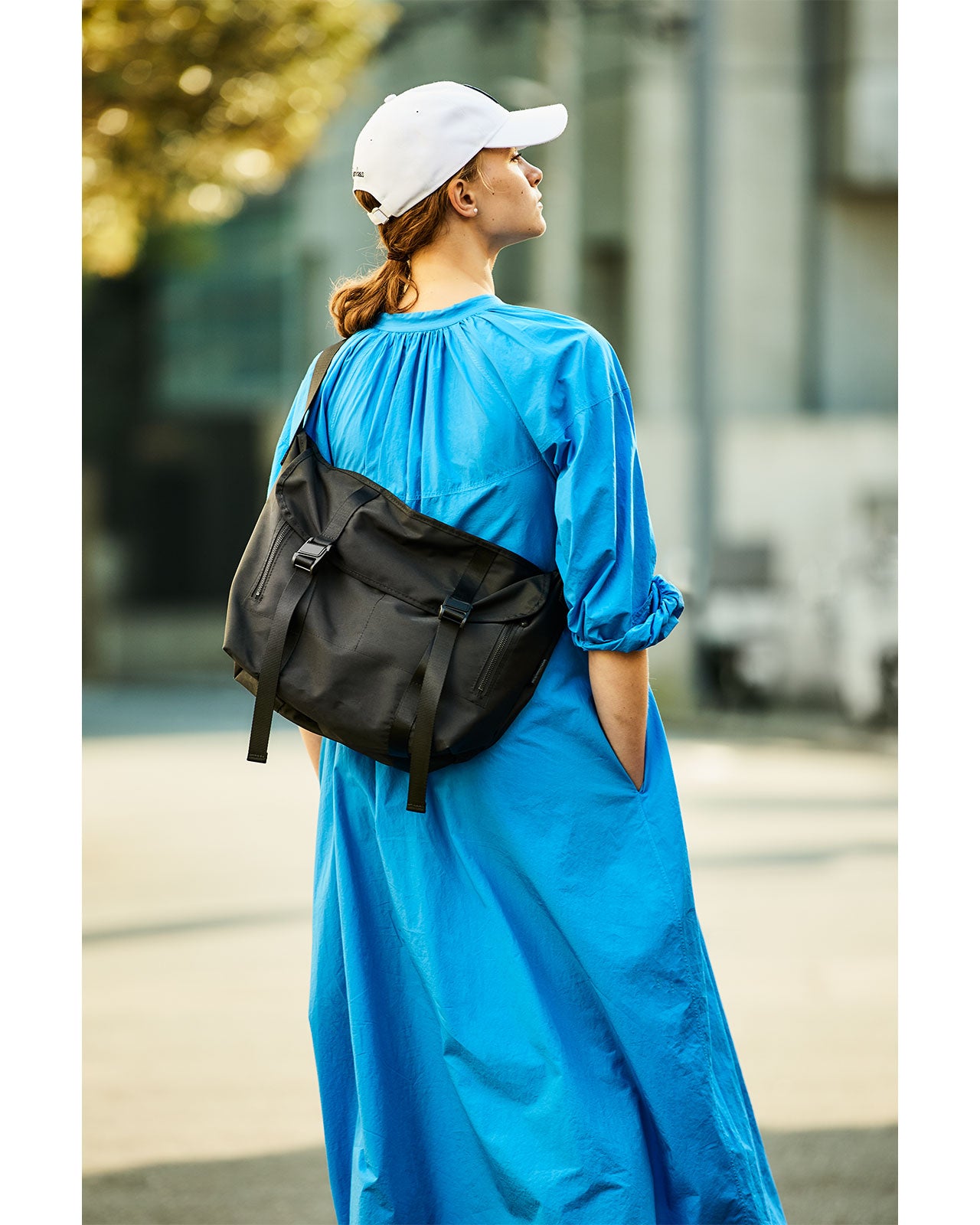 Shinzone（シンゾーン）× AMIACALVA（アミアカルヴァ）】MESSENGER BAG