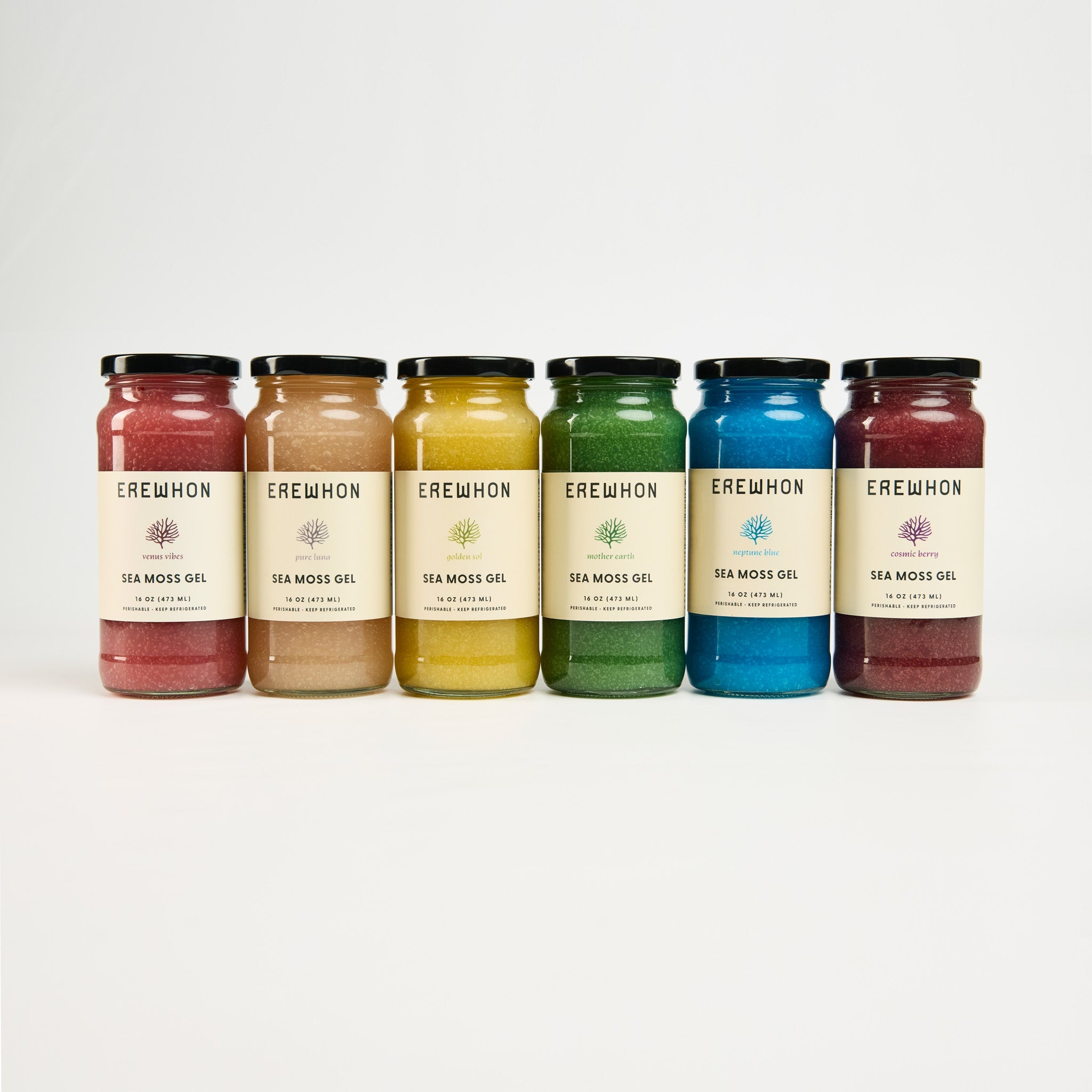 Erewhon Sea Moss Gel - Cosmic Berry