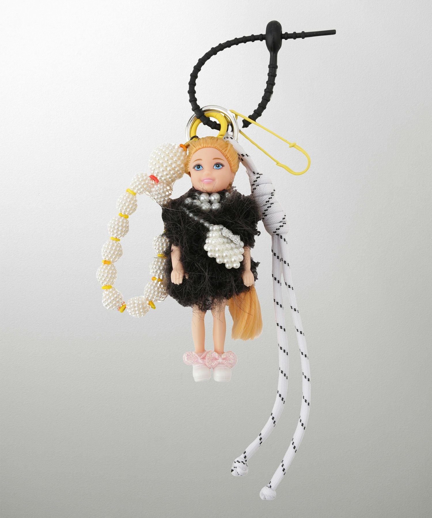 セレクト ladyドール バッグチャーム HUIT 全2色｜hit969-0274【1