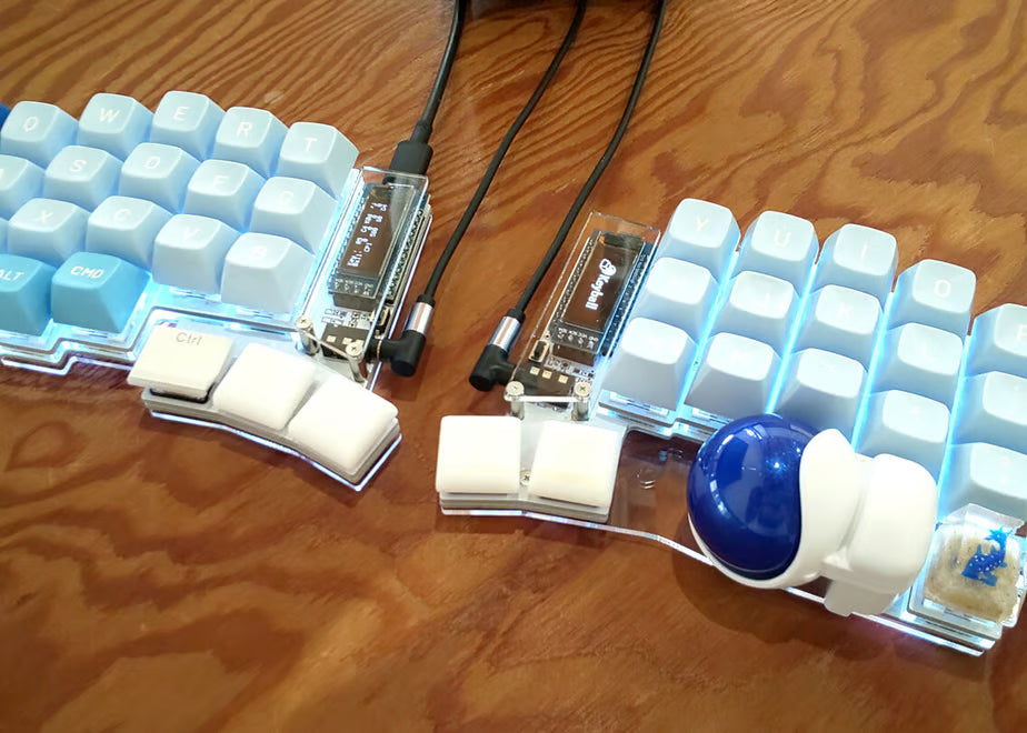 Shirogane Lab Keyball44 未開封 キット Shirogane Lab Keyball44 未