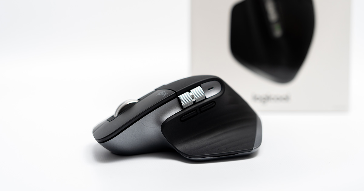 MX Master 3S for Mac レビュー】Apple製品と相性の良い静音高機能