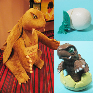 小さき勇者たち GAMERA』 前売り特典: Shirow'sぷれしゃす・もーめんと