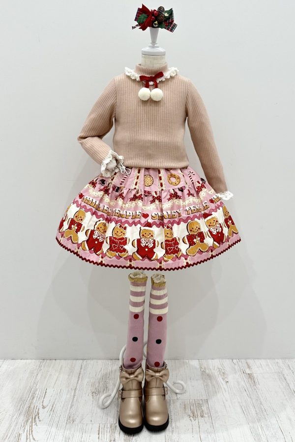 ♡New Arrival News♡ジンジャーマンクッキープリントシリーズ発売の