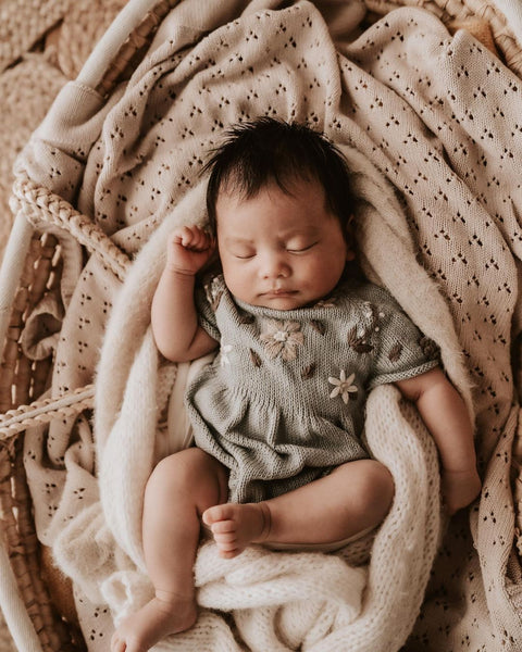 ロンパース・カバーオール ShirleyBredal Flora Rompers Dusty pink