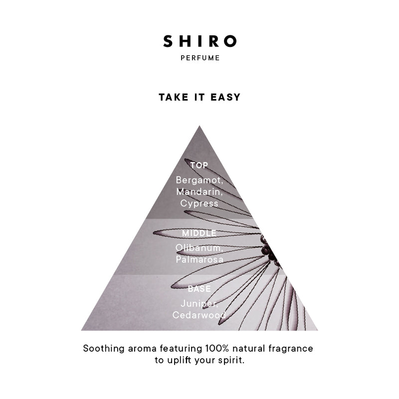 TAKE IT EASY EAU DE PARFUM – SHIRO US Online Store