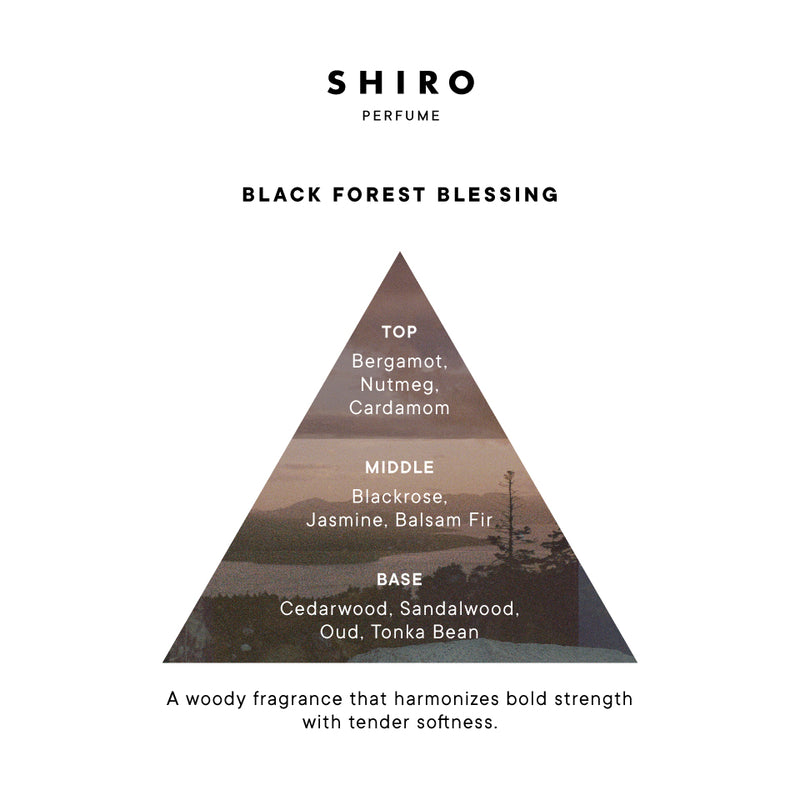 BLACK FOREST BLESSING EAU DE PARFUM (100ML/50ML) – SHIRO US Online