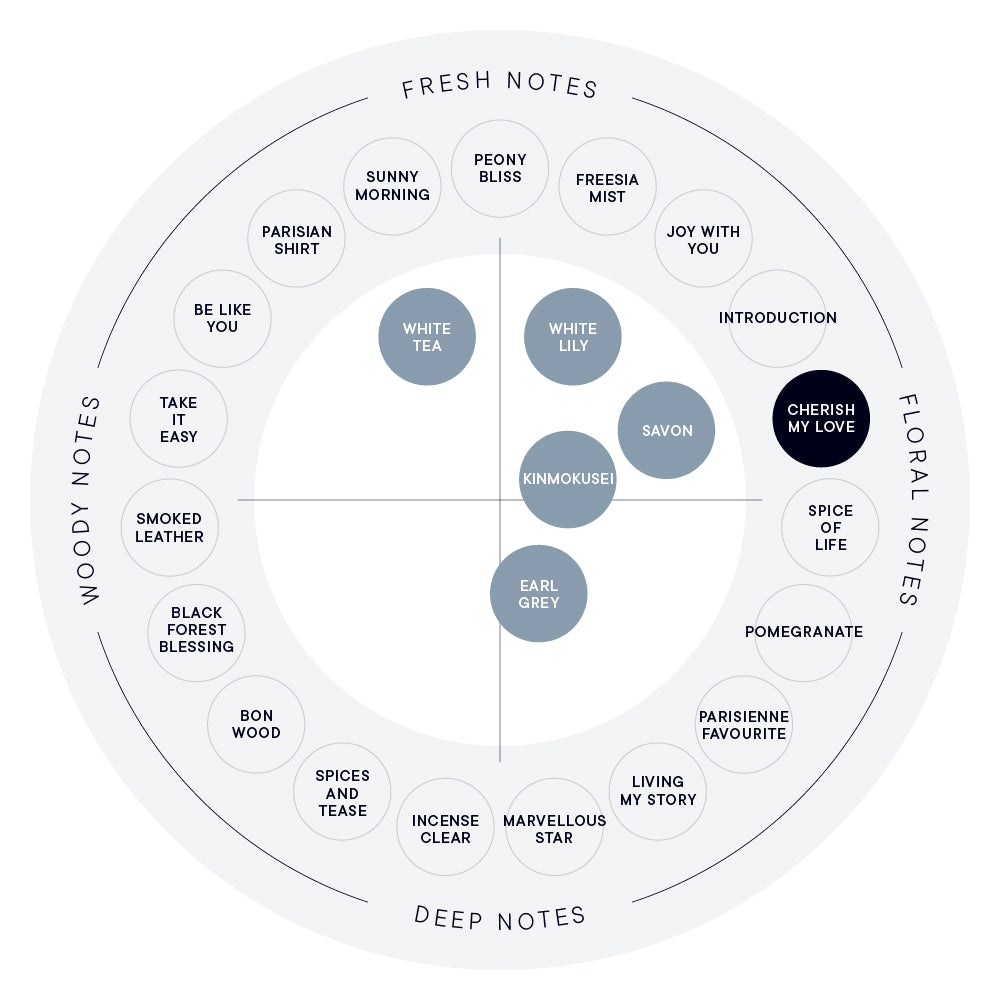 CHERISH MY LOVE BODY MIST – SHIRO US Online Store