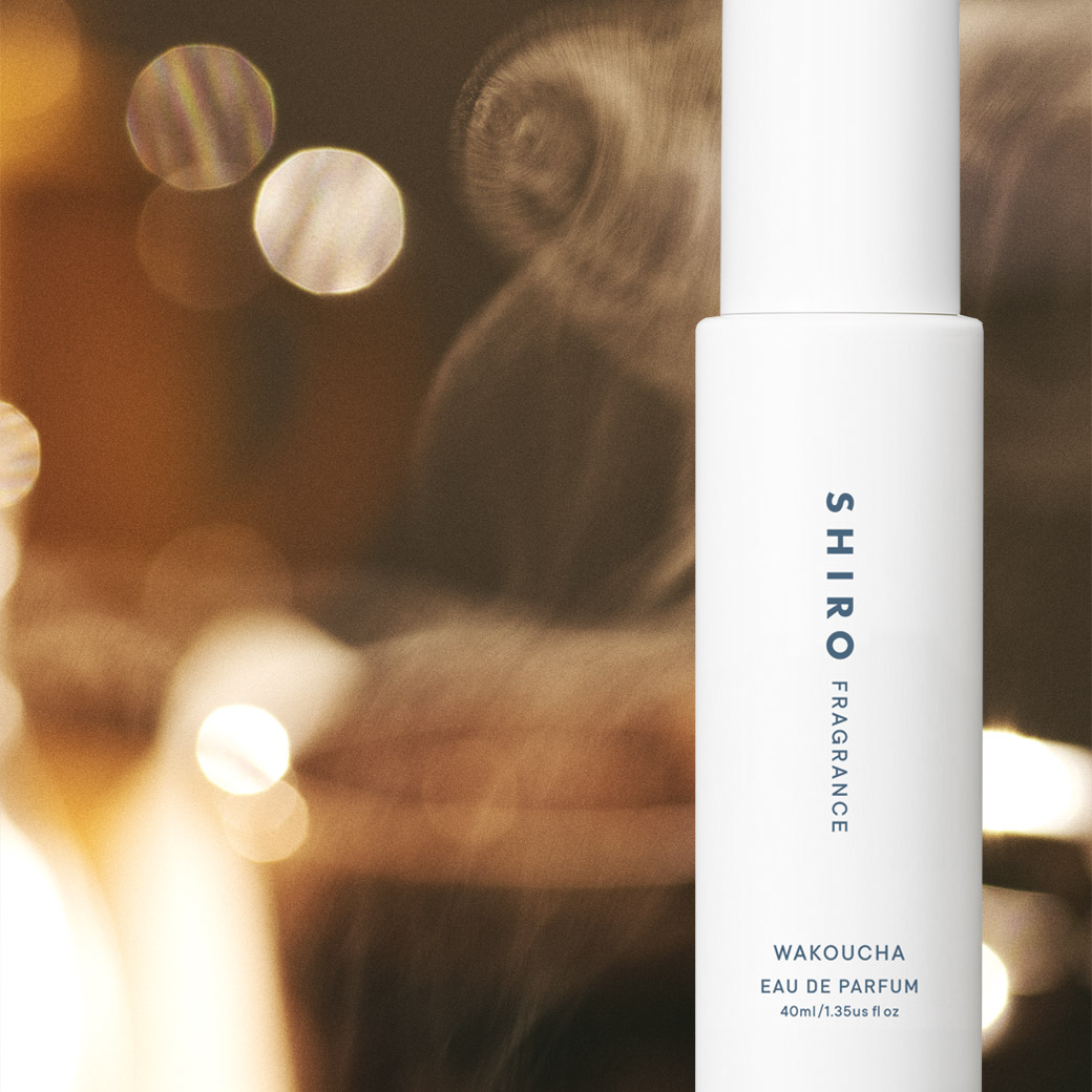 茶葉の香ばしさと奥ゆかしい甘さが、心和むひとときを演出。くつろぎの