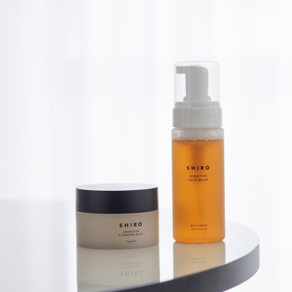 がごめ昆布 スキンケアキット（美容液＆アイクリーム） | SHIRO