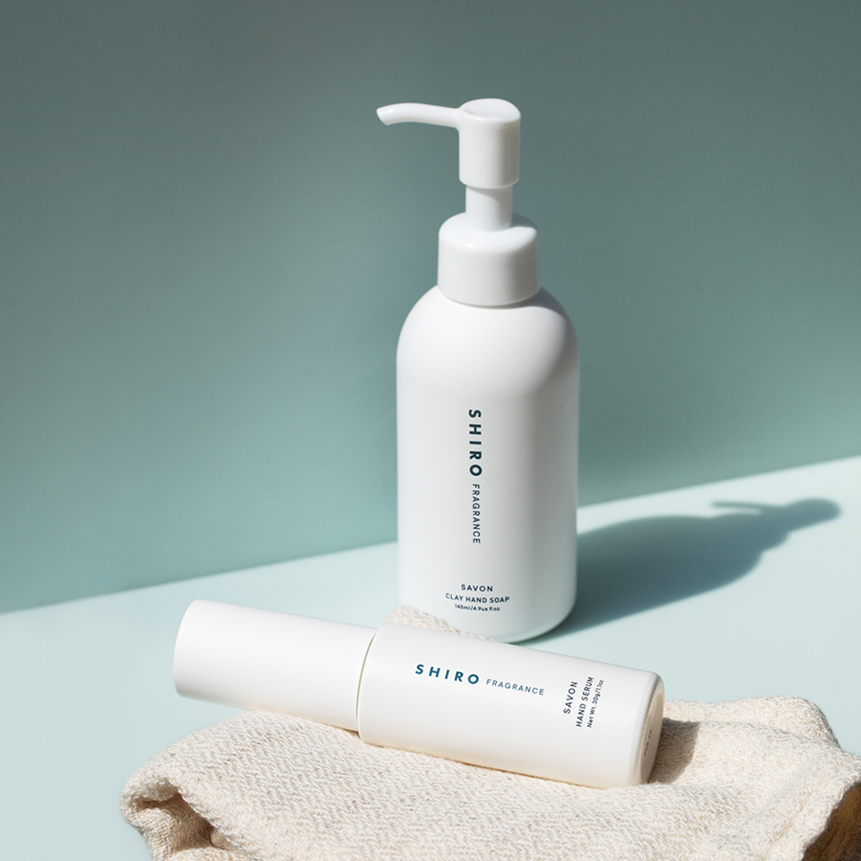 フレグランスハンドケアキット（ハンド美容液＆クレイハンドソープ