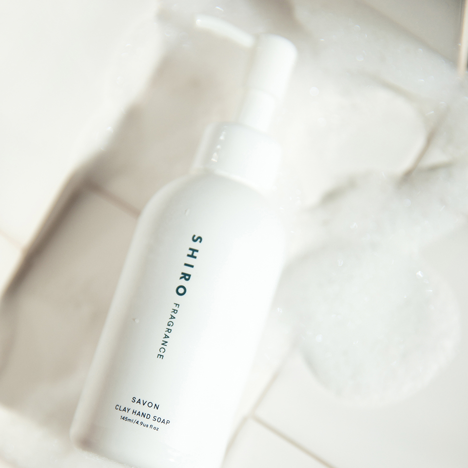 サボン クレイハンドソープ | SHIROオフィシャルサイト