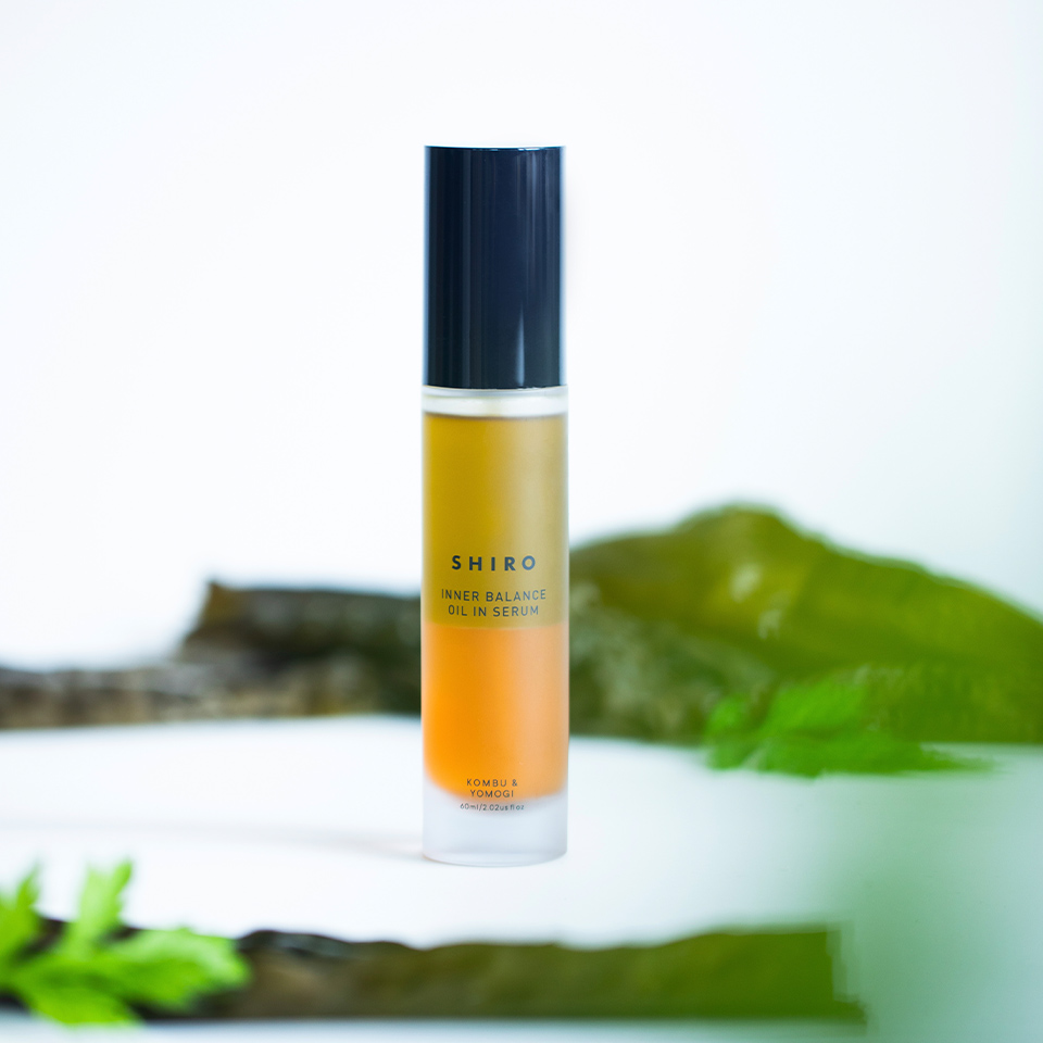 がごめ昆布ヨモギオイルインセラム | SHIROオフィシャルサイト