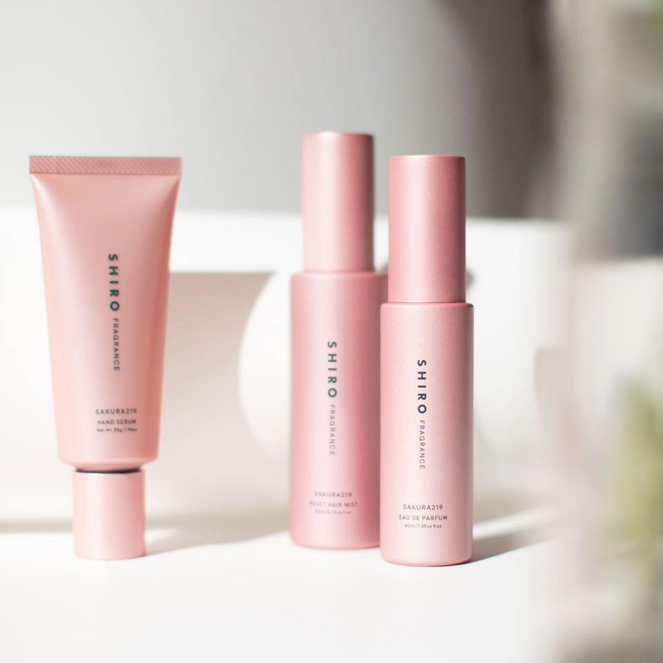 さくら219 ハンド美容液(2025年発売) | SHIROオフィシャルサイト