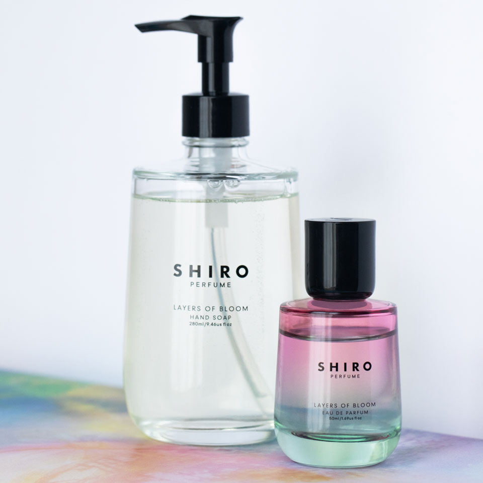 LAYERS OF BLOOM オードパルファン | SHIROオフィシャルサイト