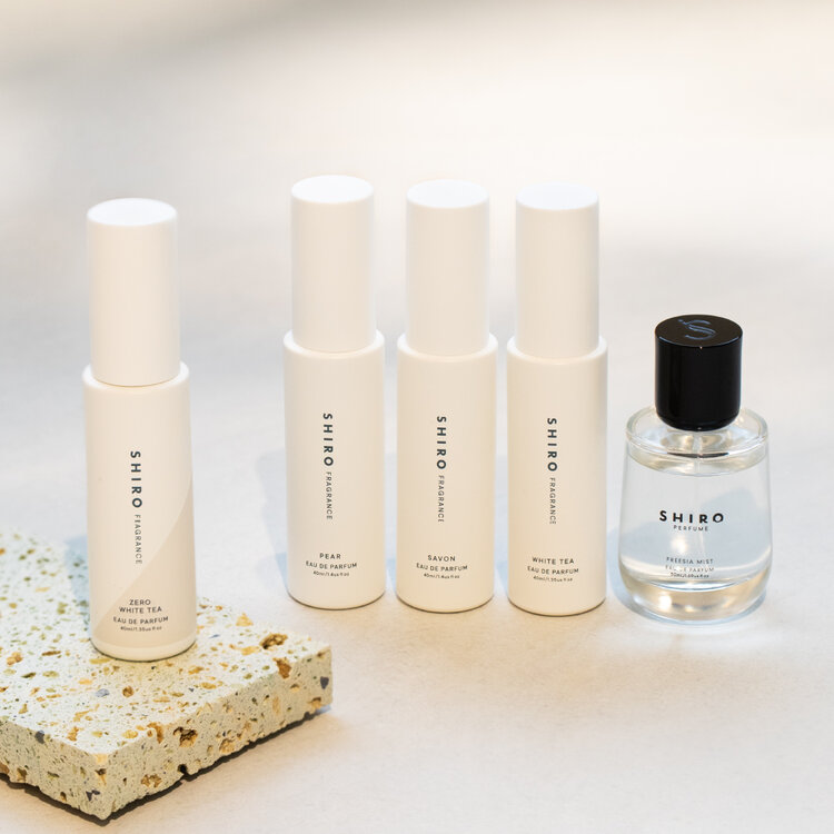 ゼロホワイトティー オードパルファン(2024年発売) | SHIRO