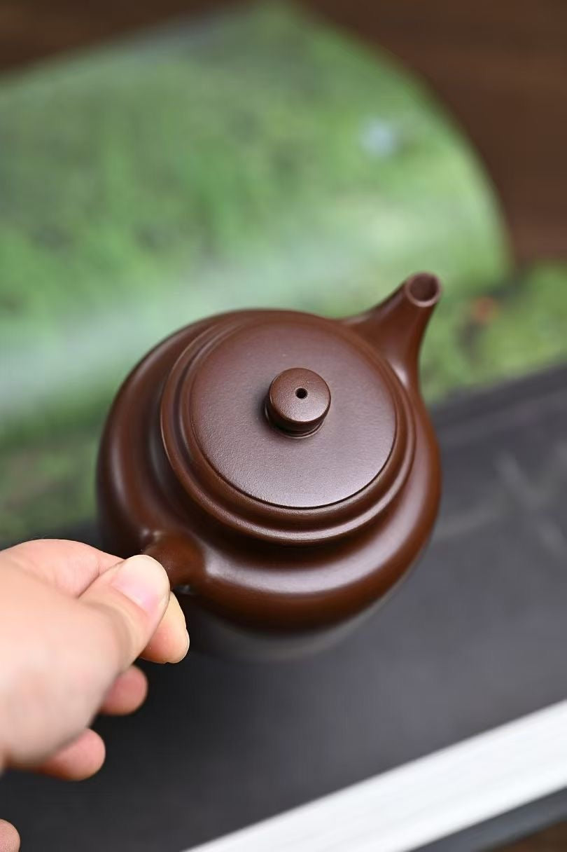 宜興紫砂壷（中国茶器）『剣流徳中』 – 紫砂庵