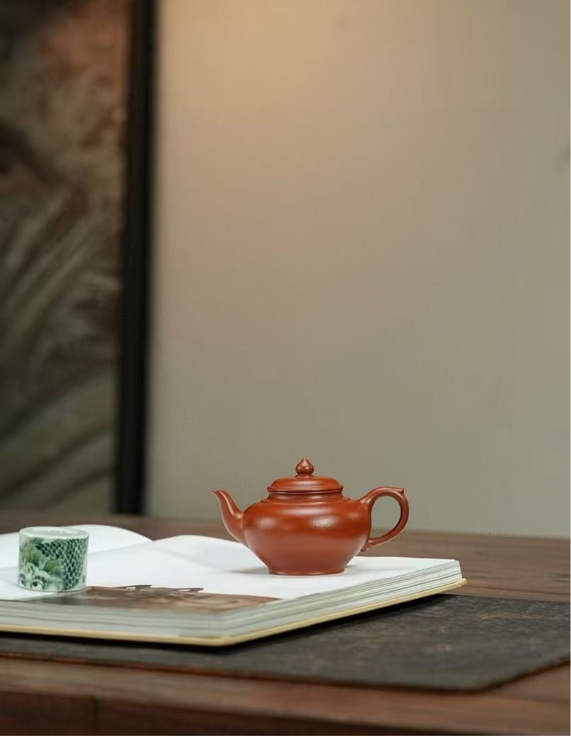 宜興紫砂壷（中国茶器）『小小笑桜』 – 紫砂庵