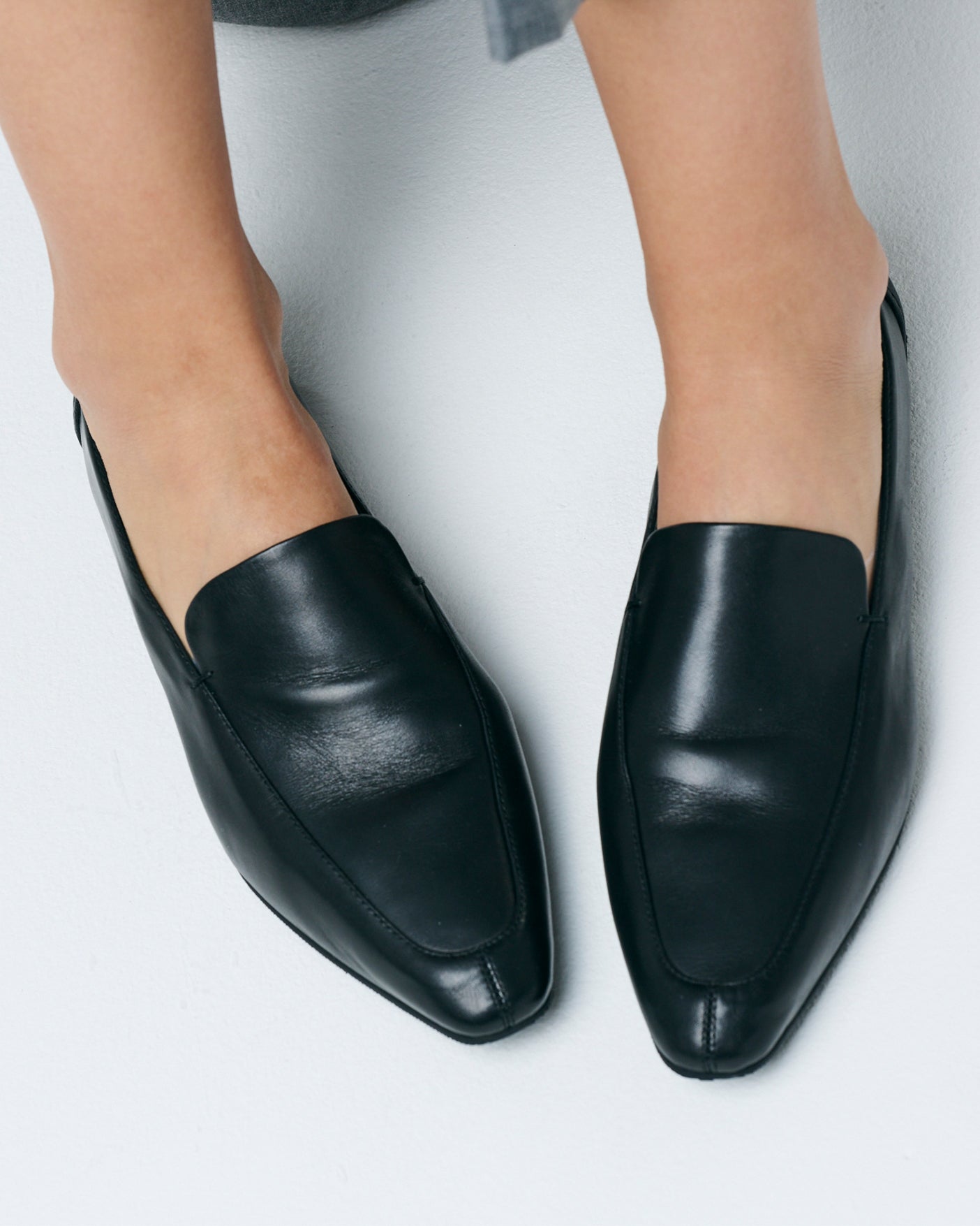 MM CHISEL TOE SLIPON / BLACK – SHISEI