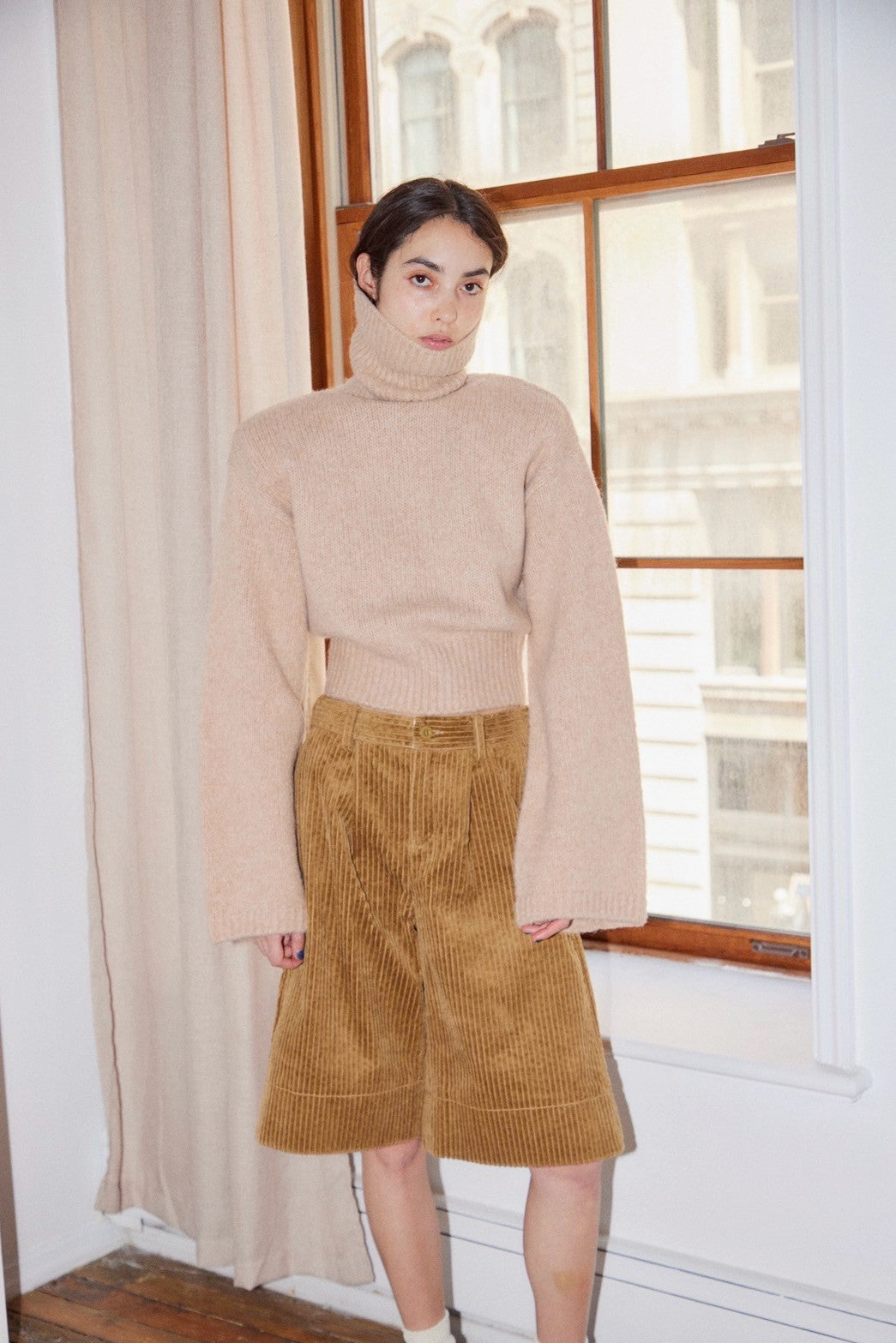 CORDUROY S / BEIGE – SHISHIKUI