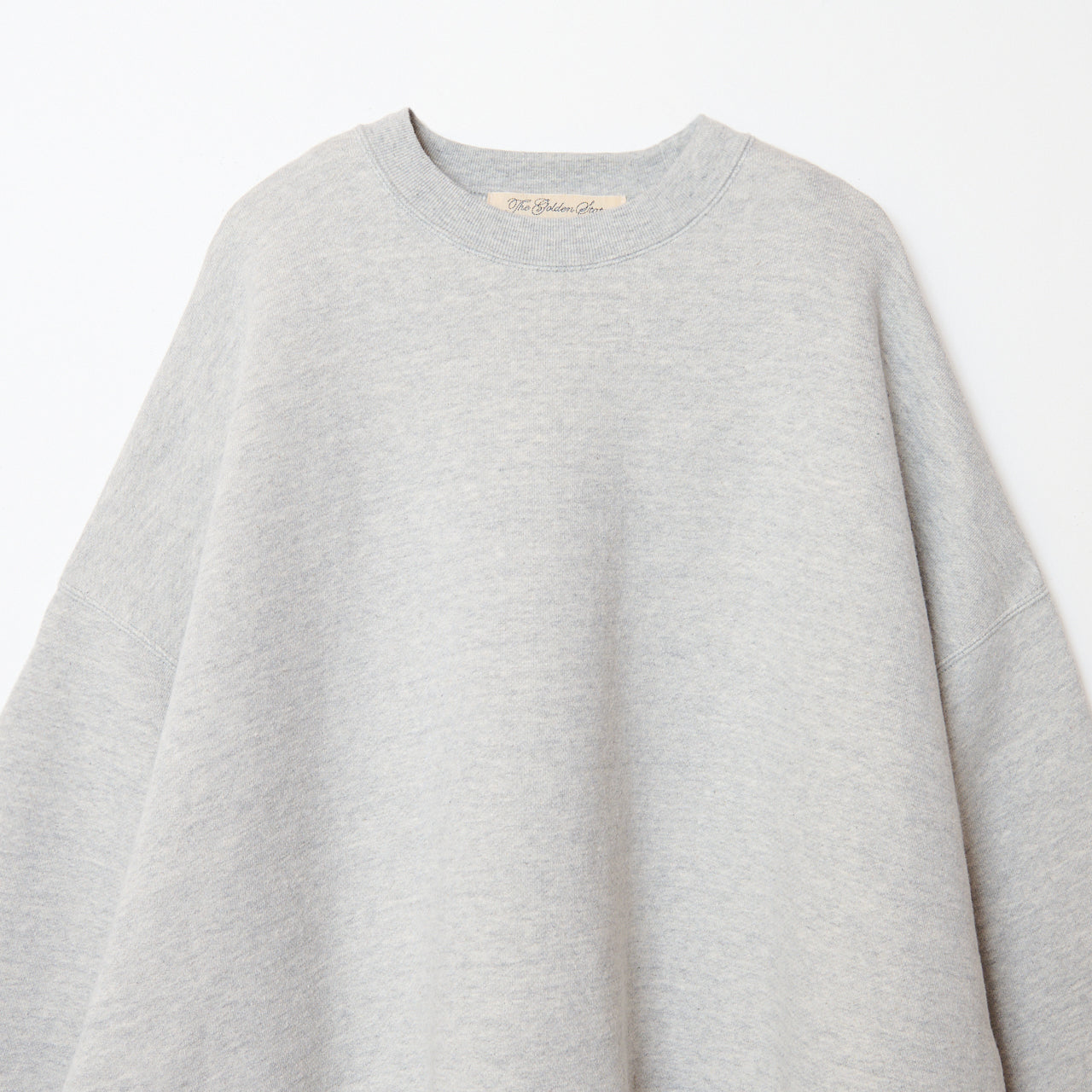 Brushed Crew / HEATHER GRAY – SHISHIKUI