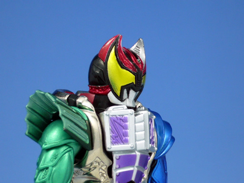 バンダイ 装着変身 仮面ライダーキバ ドガバキフォーム（装着変身改造）