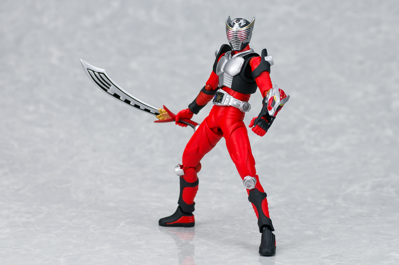 レビュー】Max Factory figma SP-015 仮面ライダードラゴンナイト