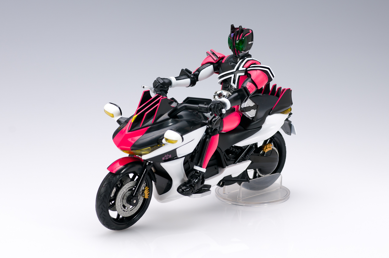 レビュー】バンダイ 魂WEB商店 限定商品 S.H.Figuarts EX マシン