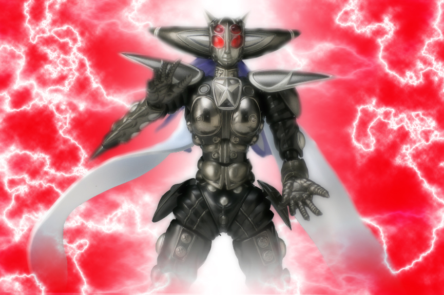 レビュー】バンダイS.H.Figuart [覚悟のススメ] 強化外骨格霞