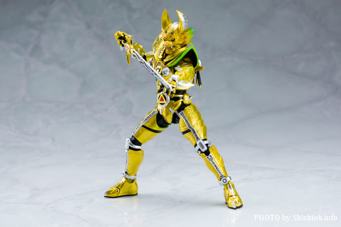 2026年2月24日【今日のS.H.フィギュアーツ！ 真骨彫 黄金騎士ガロ