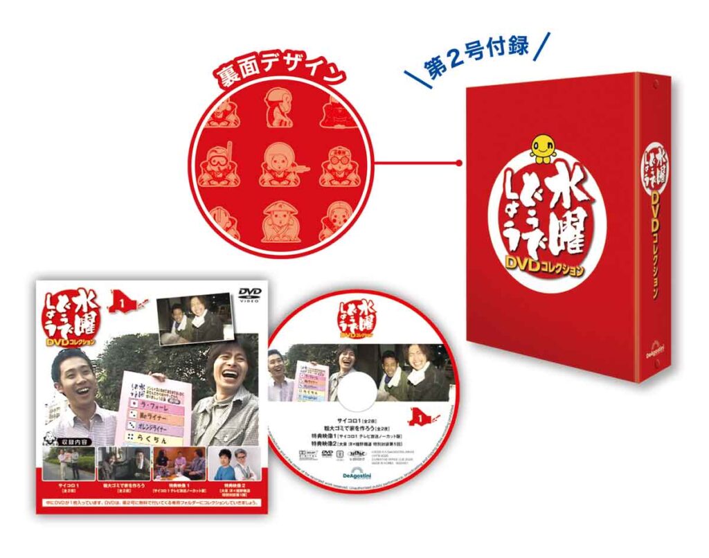 デアゴスティーニ隔週刊 『水曜どうでしょう DVDコレクション』の総額