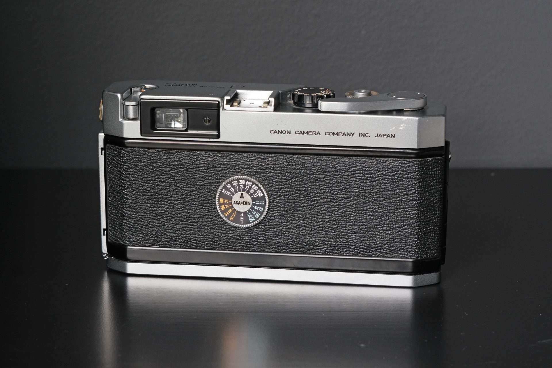 Canon P Rangefinder Film Camera & 50mm f/1.4 Lens - Buy Online at