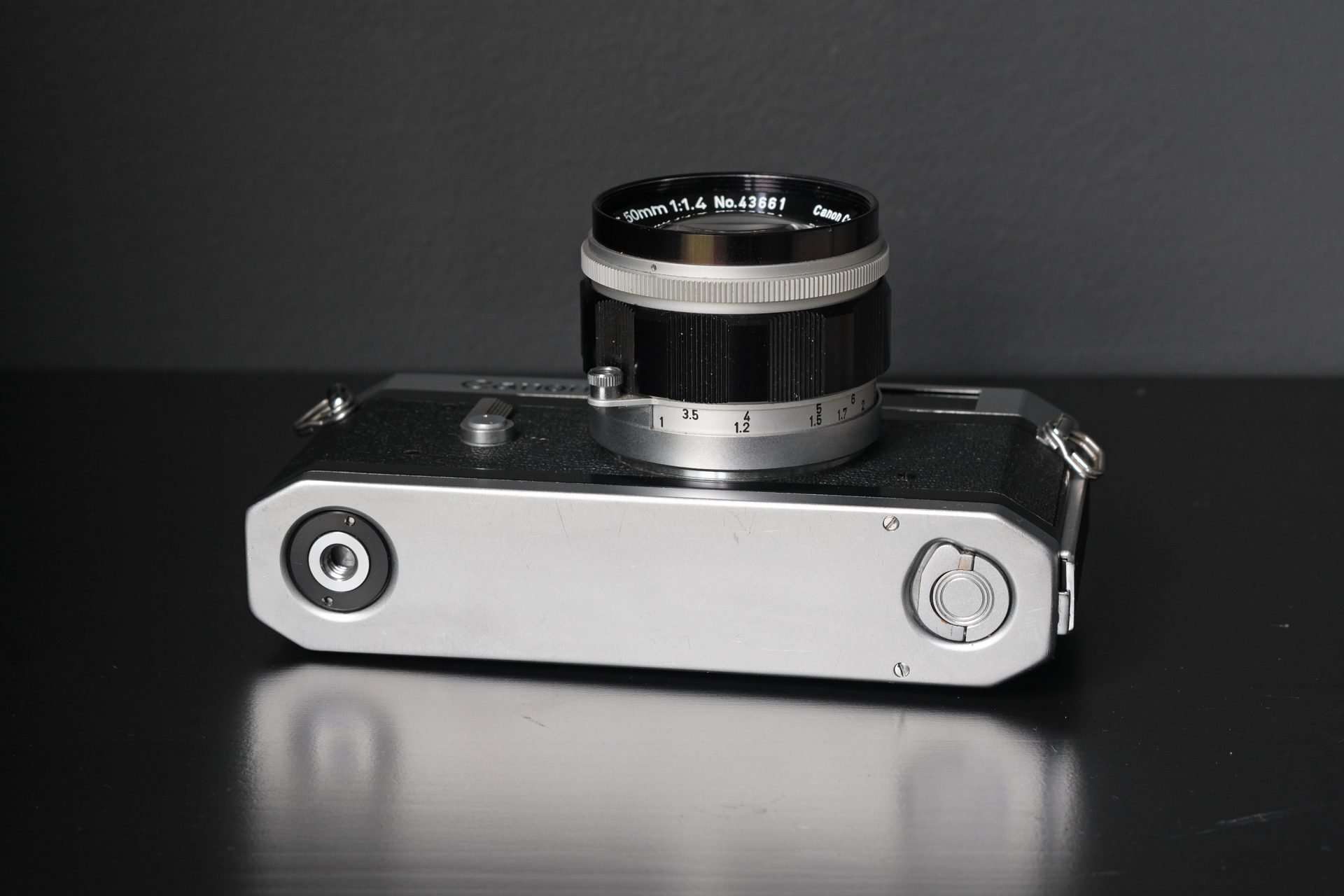 Canon P Rangefinder Film Camera & 50mm f/1.4 Lens - Buy Online at