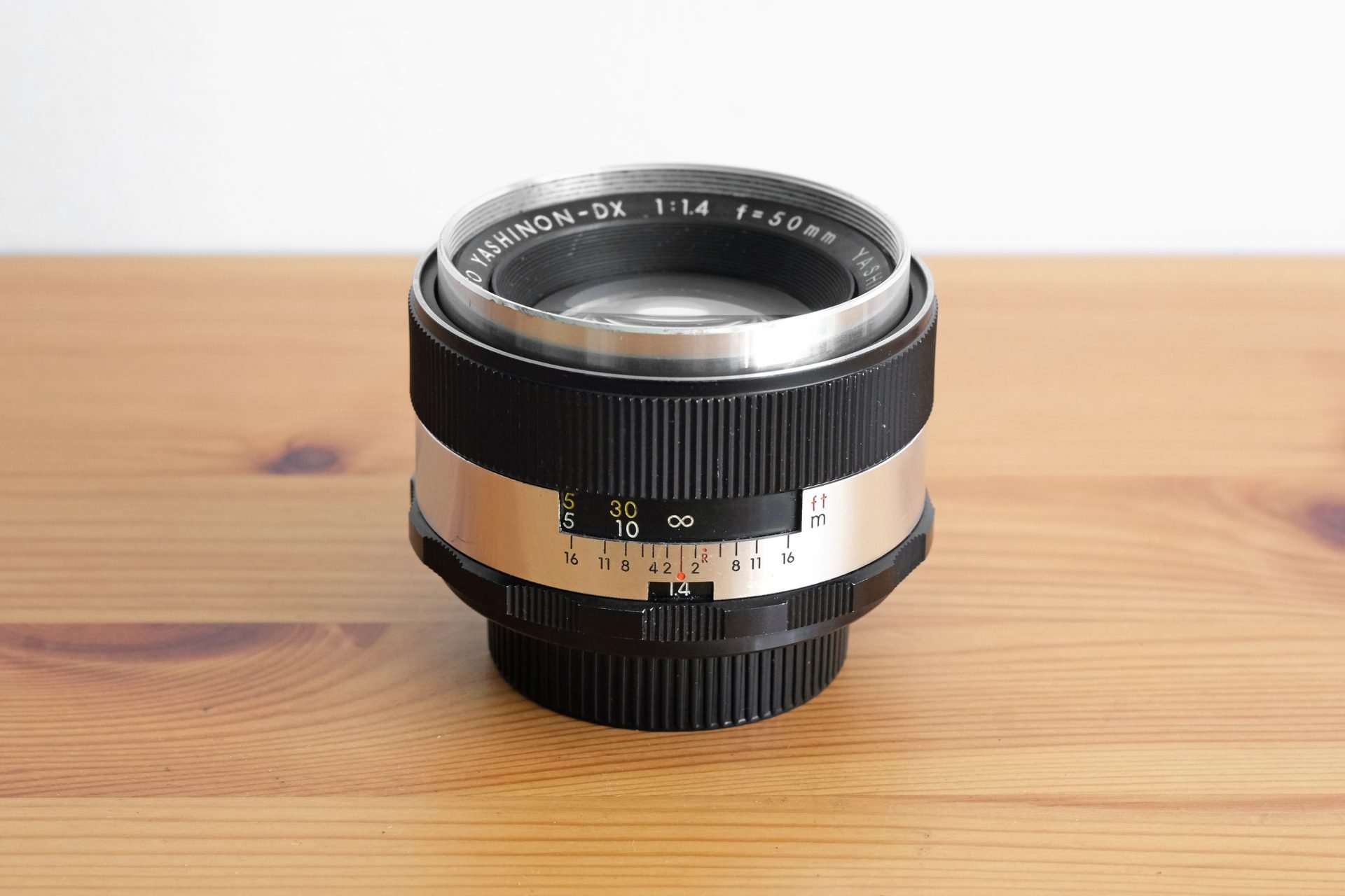 Yashica Yashinon-DX 50mm f/1.4 Lens - M42 Mount - Buy Online at