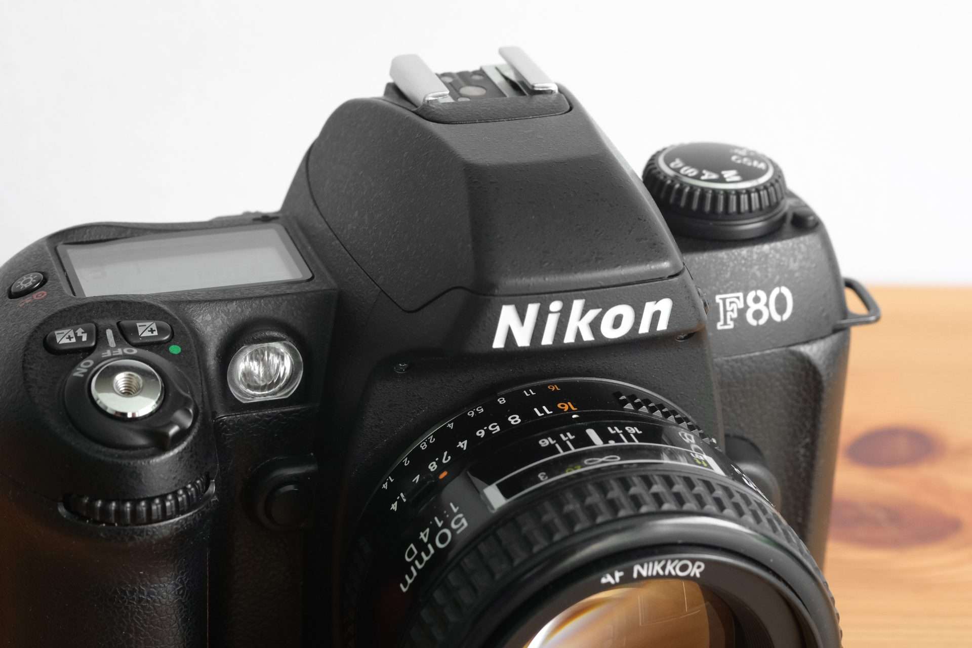 Nikon F80 Film Camera & AF 50mm f/1.4 D Lens - Buy Online at Shutteroo