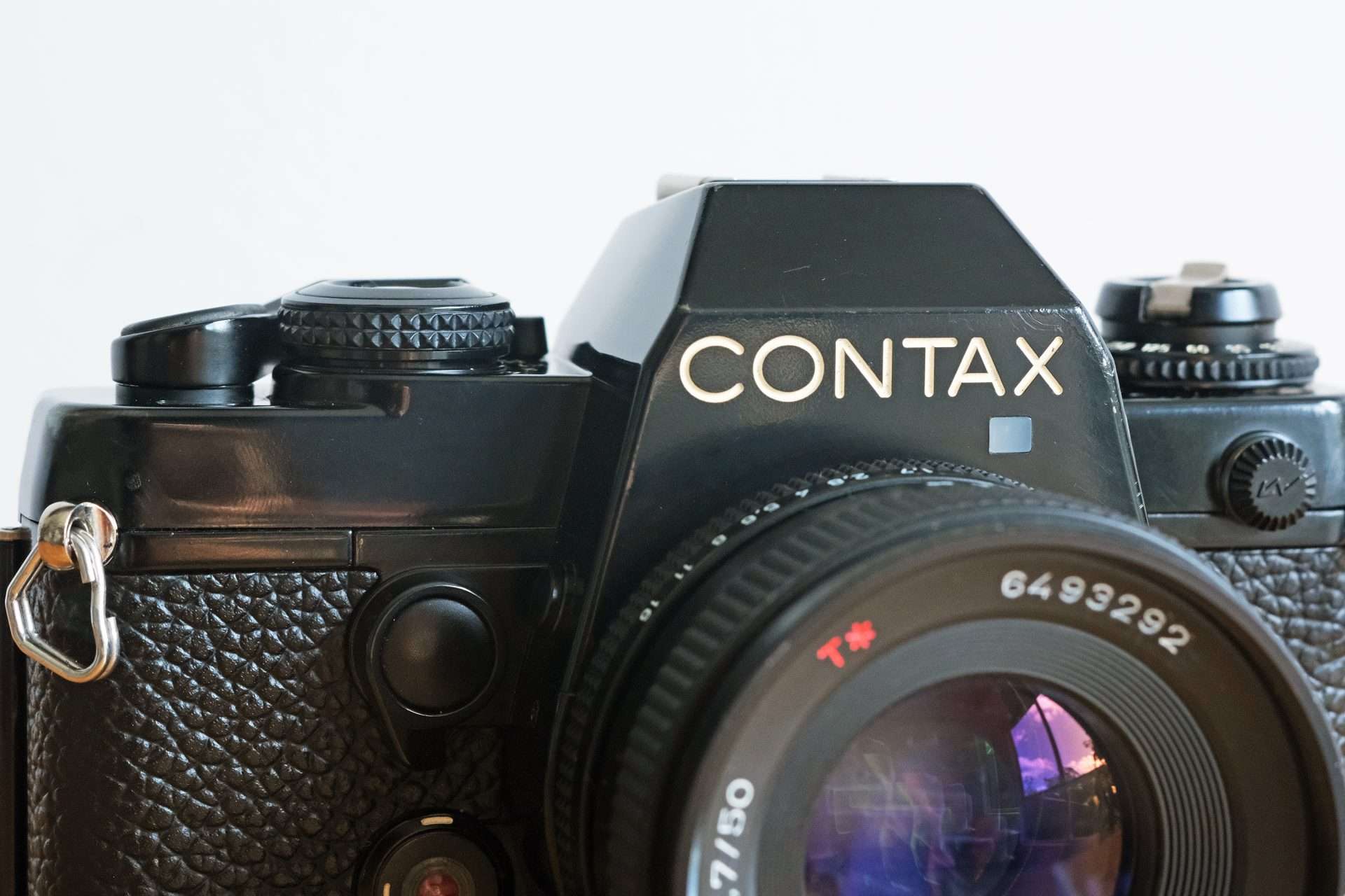 フィルムカメラ CONTAX139 Planar 1.7/50 Distagon 2.8/28 フィルム
